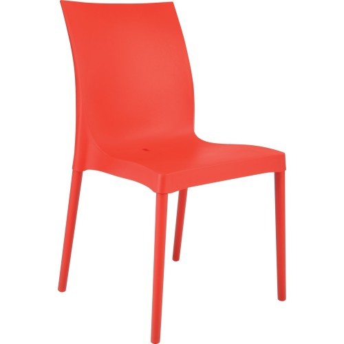 Plastová židle DESIGNE 26 s kovovou výztuží - nosnost 120 kg -výběr barevného provedení 